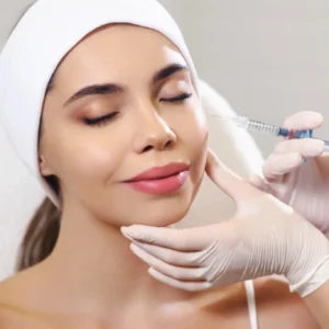 Medical spa Botox injection treatment for smooth, refreshed skin