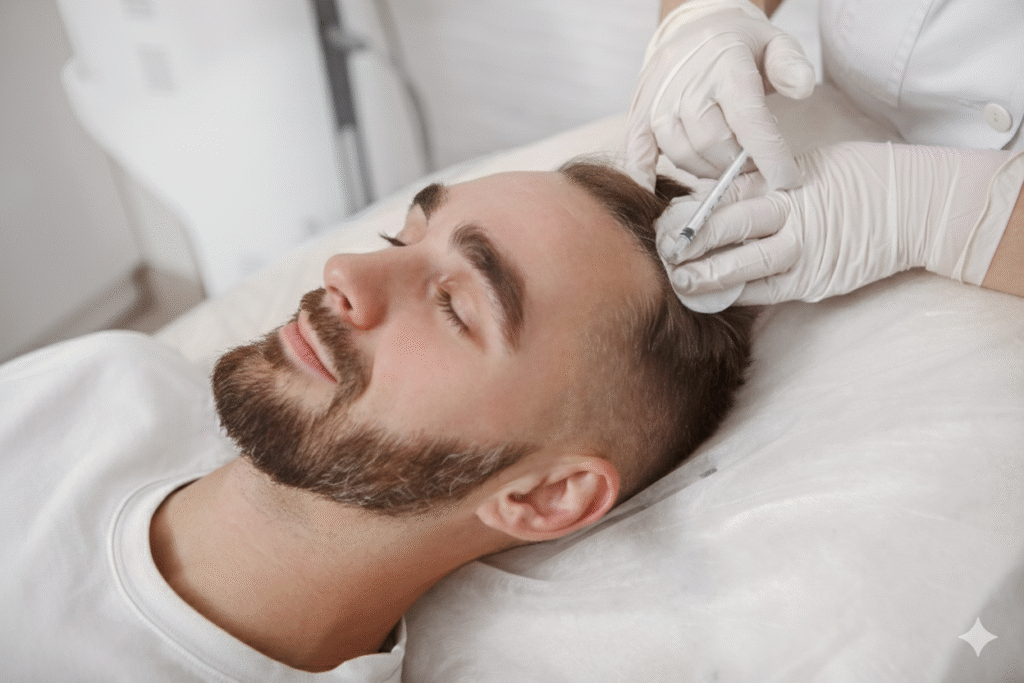 RP hair restoration treatment