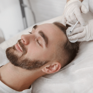 RP hair restoration treatment